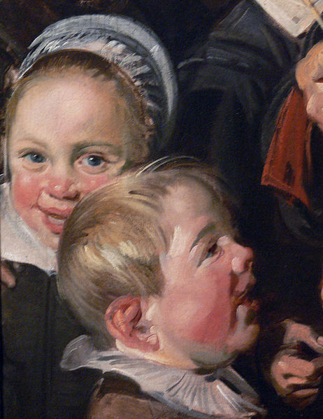 Frans Hals Rommel Pot Player Detail